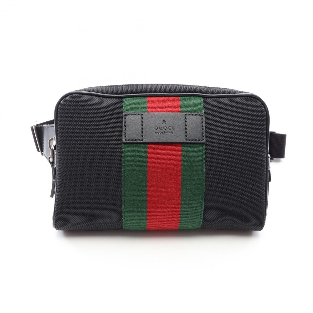 Gucci Sherry Line Waist Belt Crossbody #294005G83B